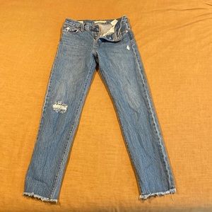 Vintage wedgie fit Levi’s